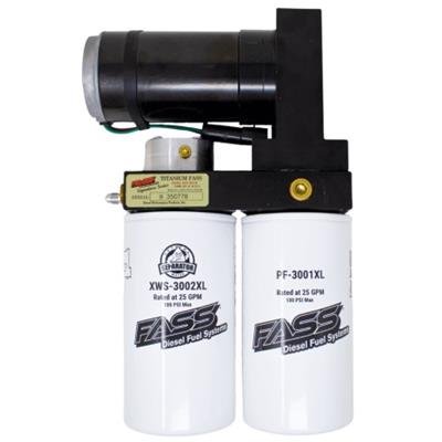 FASS Fuel Systems Industrial Series Diesel IND290F260G Pump, Series, Lift Pump, 260 gph, 45 psi, Class 8 Semi, Kit
