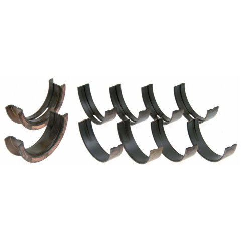 Speed-Pro Competition Series Main Bearings 130M1X Bearings, Competition, 0.001 in. Oversize, Tri Metal, 3/4 Groove, Ford, 351M, 351W, 400, Set