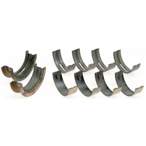 Speed-Pro Competition Series Main Bearings 125M10 Bearings, Competition, 0.010 in. Crankshaft Undersize, Super Duty Alloy, Ford, Big Block FE, Set of 5