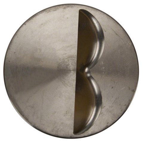 Speed-Pro Hypereutectic Pistons H660CP60 Pistons, Hypereutectic, Flat, 4.060 in. Bore, Chevy, Set of 8