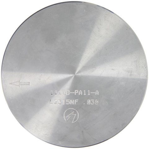 Speed-Pro Forged Pistons L2315NF30 Pistons, Forged, Flat, 4.280 in. Bore, Chrysler, Dodge, Plymouth, Set of 8