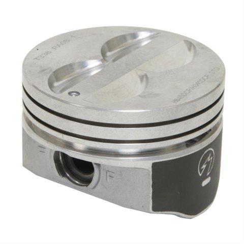 Speed-Pro Hypereutectic Pistons H345DCP30 Pistons, Hypereutectic, Flat, 4.030 in. Bore, Chevy, Set of 8