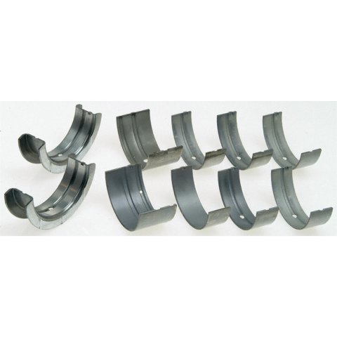 Sealed Power Main Bearing Sets 4294M30 Bearings, 0.030 Tri Metal, Full Groove, 4.3, 5.7 Diesel, 400, 425, 455 Gas, Oldsmobile, Set of 5