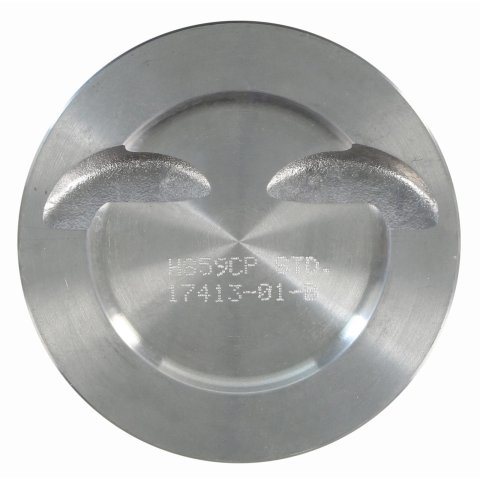 Speed-Pro Hypereutectic Pistons H859CP30 Pistons, Hypereutectic, Dish, 4.030 in. Bore, Chevy, Set of 8