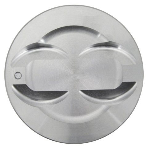 Speed-Pro Hypereutectic Pistons H815DCP30 Pistons, Hypereutectic, Dish, 4.030 in. Bore, Chevy, GMC, Set of 8