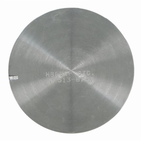 Speed-Pro Hypereutectic Pistons H868CP25MM Pistons, Hypereutectic, Flat, 3.907 in. Bore, Chevy, Pontiac, Set of 8