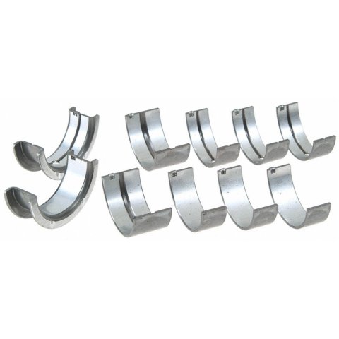 Sealed Power MA Series Main Bearings 4923MA Bearings, Standard Size, Bi Metal, 1/2 Groove, Dodge, Plymouth, 340, Set of 5