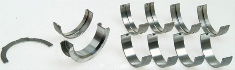 Sealed Power MA Series Main Bearings 7289MA Bearings, MA-Series, Bi Metal, Standard Size, Ford, Lincoln, 4.6L, DOHC, Set of 5