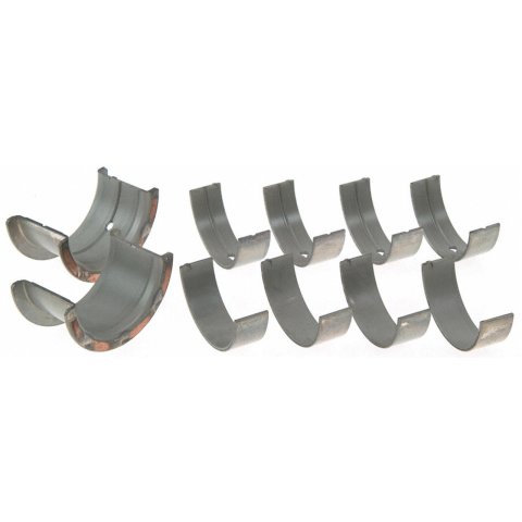 Sealed Power Main Bearing Sets 4663M Bearings, Standard Size, Tri Metal, 1/2 Groove, Chevrolet, Small Block, Set of 5
