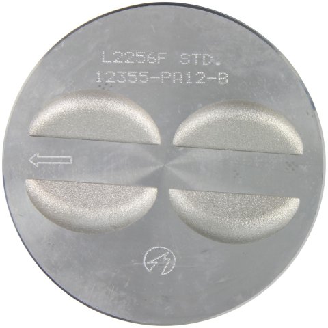 Speed-Pro Forged Pistons L2256F30 Pistons, Forged, Flat, 4.030 in. Bore, Chevy, GMC, Set of 8