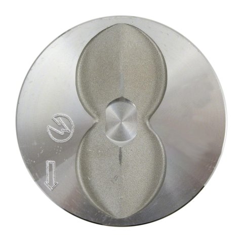 Speed-Pro Forged Pistons L2291F40 Pistons, Forged, Flat, 4.090 in. Bore, Ford, Mercury, Set of 8