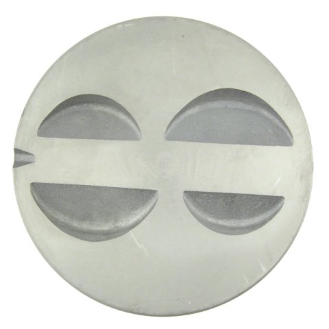 Speed-Pro Forged Pistons L2165F30 Pistons, Forged, Flat, 4.030 in. Bore, Chevy, Set of 8