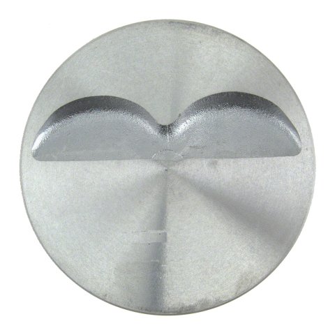 Speed-Pro Hypereutectic Pistons H860CP60 Pistons, Hypereutectic, Flat, 4.060 in. Bore, 3.75 in. Stroke, Chevy, Set of 8