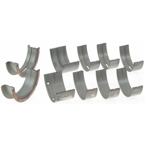 Sealed Power Main Bearing Sets 4040M1 Bearings, 0.001 in. Crankshaft Undersize, Tri Metal, 1/2 Groove, Upper, Pontiac, 326, 350, 389, 400, Set of 5