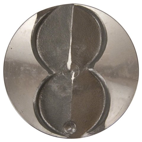Speed-Pro Hypereutectic Pistons H336CP30 Pistons, Hypereutectic, Flat, 4.030 in. Bore, Ford, Mercury, Set of 8