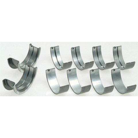 Sealed Power MA Series Main Bearings 4924MA10 Bearings, 0.010 in. Crankshaft Undersize, Bi Metal, 1/2 Groove, Chrysler, Dodge, Plymouth, Big Block, Set of 5