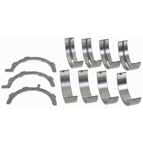 Sealed Power MA Series Main Bearings 7296MA Bearings, MA-Series, Bi Metal, Standard Size, Ford, Lincoln, Mercury, 4.6L, Set of 5