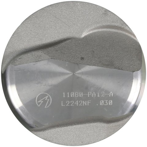 Speed-Pro Forged Pistons L2242NF30 Pistons, Forged, Dome, 4.124 in. Bore, Chevy, Set of 8