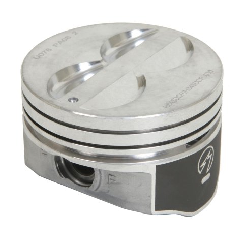 Speed-Pro Hypereutectic Pistons WH345DCP30 Piston, Hypereutectic, Flat, 4.030 in. Bore, Chevy, Each