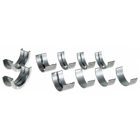 Sealed Power MA Series Main Bearings 5024MA Bearings, Standard Size, Bi Metal, 3/4 Groove, Chrysler, Dodge, Plymouth, 318, Set of 5