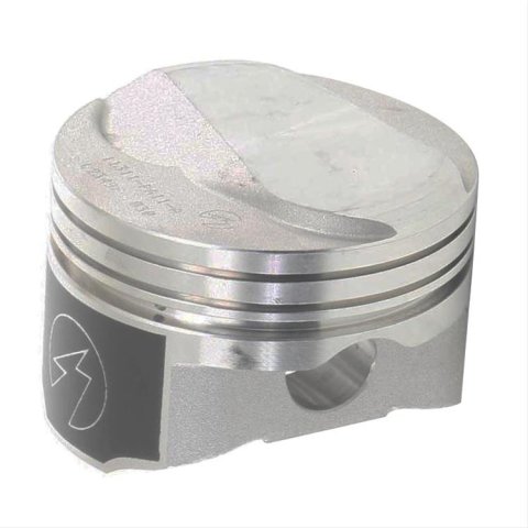 Speed-Pro Forged Pistons L2349F30 Pistons, Forged, Dome, 4.280 in. Bore, Chevy, Set of 8