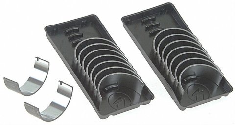 Sealed Power A-Series Rod Bearings 81985A Bearings, A-Series, Bi Metal, Standard Size, Ford, Lincoln, Mercury, 4.6, 5.4L, Set of 8