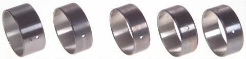 Sealed Power Cam Bearings 1145M Bearings, Direct Replacement, Steel Backed Babbit, Chevy, 265, 283, Set