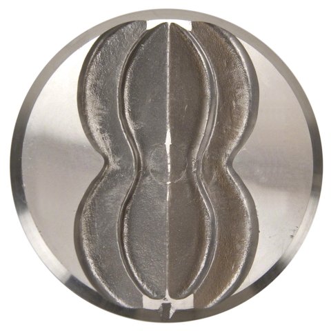 Sealed Power Cast Pistons 411NP30 Pistons, Cast, Flat, 4.150 in. Bore, Pontiac, Set of 8