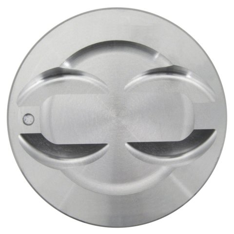 Speed-Pro Hypereutectic Pistons H423DCP40 Pistons, Hypereutectic, Dish, 4.040 in. Bore, Chevy, Set of 8