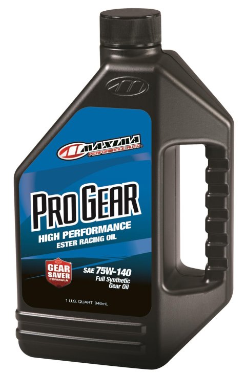 75W140 Maxima Oil Pro Gear 49-45901 Oil, Gear, 75W140, Quart, Each