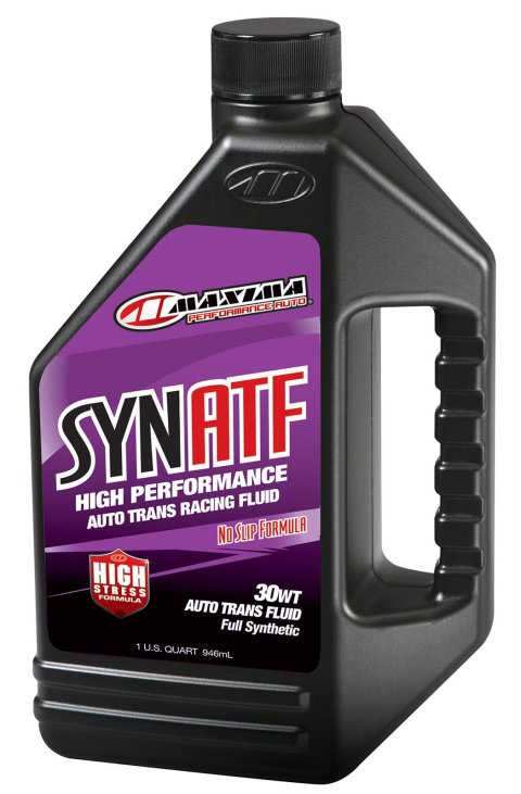Maxima Oil SYN ATF Automatic Transmission Fluid 49-029128 Fluid, ATF, Synthetic, 30W, Gallon, Each