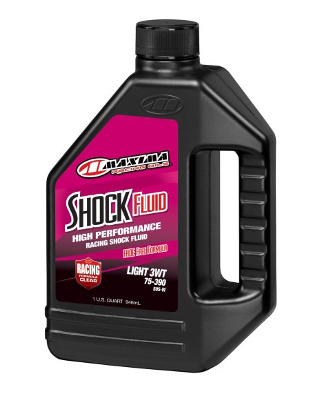 Maxima Oil Racing Shock Fluid 59-58932L Oils, Fluids & Sealer, 32oz, Light 75/390