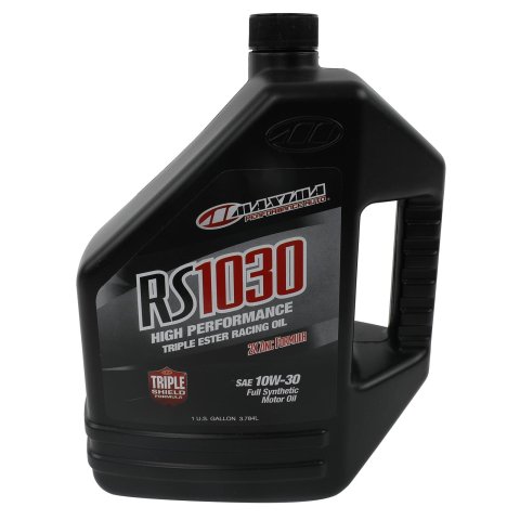 10w30 Maxima RS Full Synthetic Oil 39-019128 Engine Oil, RS, Synthetic, 10W30, Gallon, Each
