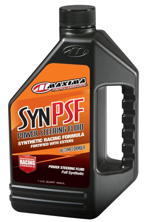 Maxima Oil SYN PSF Power Steering Fluid 89-01901 Fluid, Synthetic, 32 oz., Each
