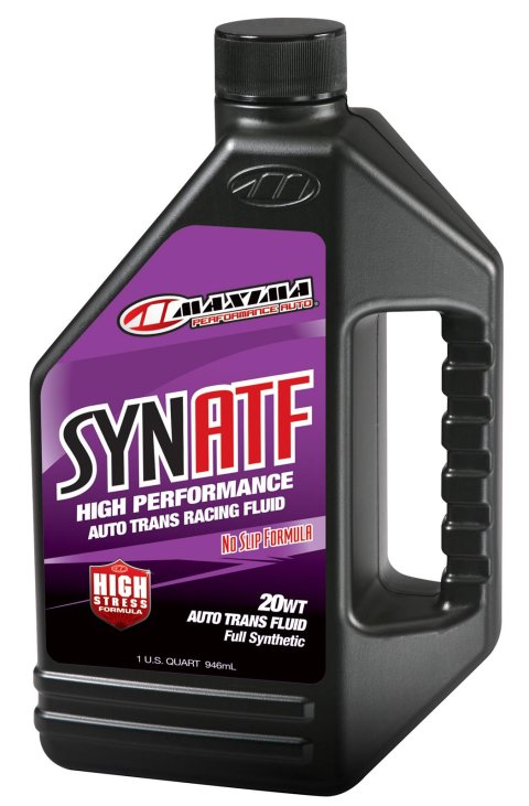 Maxima Oil SYN ATF Automatic Transmission Fluid 49-01901 Fluid, ATF, Synthetic, 20W, Quart, Each