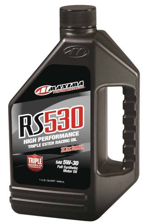 5w30 Maxima RS Full Synthetic Oil 39-919128 Engine Oil, RS, Synthetic, 5W30, Gallon, Each