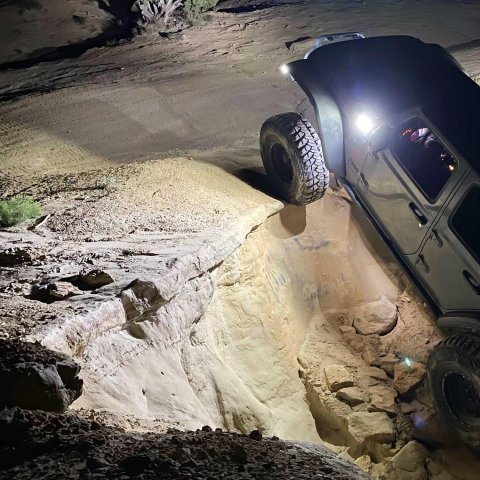 EGR VSL Jeep Side LED Lights VSLJP1004 Light Pods and Fod Lights, Lights, Amber/Cool White, Front Cowl Pod, Plastic Housing, Hydro Blue, Jeep, Pair