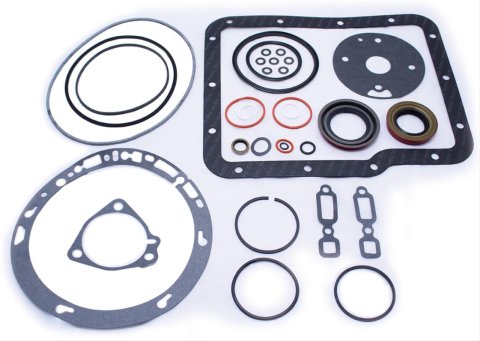FTI Performance Paper and Rubber Gasket Kits F2549 Automatic Transmission Gaskets, Seals, O-rings, GM, Powerglide, Kit