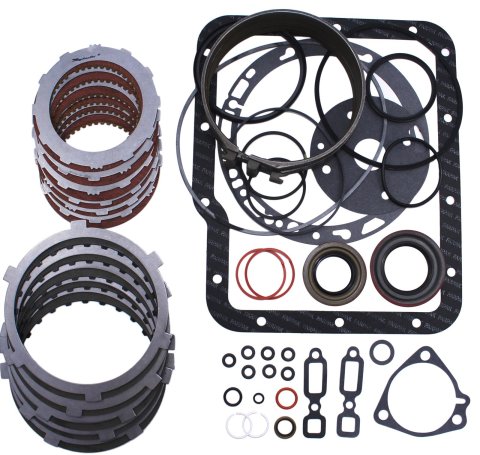 FTI Performance Powerglide U-Build It Kits F2547-6 Automatic Transmission Rebuild Kit, It, Bands, 6 Clutches, Gaskets, Seals, Filter, Chevy, Powerglide, Kit