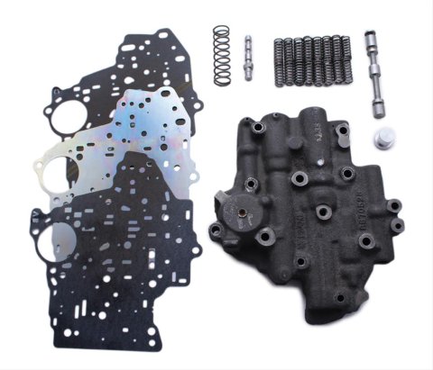 FTI Performance Manual Valve Bodies F4008A Automatic Transmission Bodies, Bodies, Full Manual, Cast Iron, Chevrolet, TH400, Forward Shift Pattern, Kit