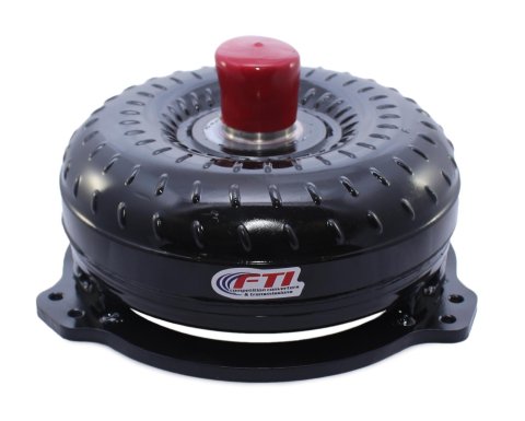 FTI Performance ESR Series 3,600 Stall Torque Converter ESRL008627 Converters, Series, 1.703 in. Crank Pilot Diameter, Lockup Compatible, 27-spline, 9.500 in. Diameter, TH200-4R, THM700-R4/4L60/MD8, Each