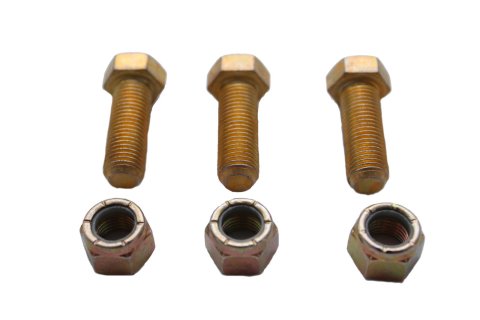 FTI Performance Torque Converter Midplate Spacer Kits CBK1 Set, for GM Converters, Bolts and Nuts without Spacers -0- Midplate, 7/16 in. Fine Thread, Kit