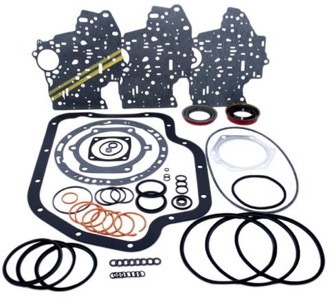 FTI Performance Gasket and Seal Kits F4053 Automatic Transmission Gaskets Seals, PTFE Sealing Rings, TH400, Chevy, Kit