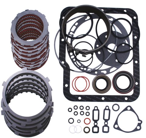 FTI Performance Powerglide U-Build It Kits F2547-8 Automatic Transmission Rebuild Kit, It, Bands, 8 Clutches, Gaskets, Seals, Filter, Chevy, Powerglide, Kit