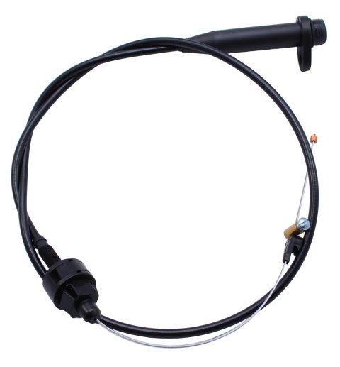 FTI Performance 700R4 Adjustable TV Cables F7012 Automatic Transmission Kickdown Cables, Cables, Black Plastic Jacket, GM, 4L60/700R4, Each