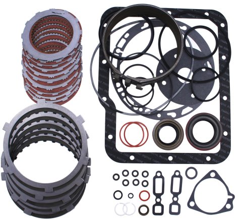 FTI Performance Powerglide U-Build It Kits F2547-10 Automatic Transmission Rebuild Kit, It, Bands, 10 Clutches, Gaskets, Seals, Filter, Chevy, Powerglide, Kit