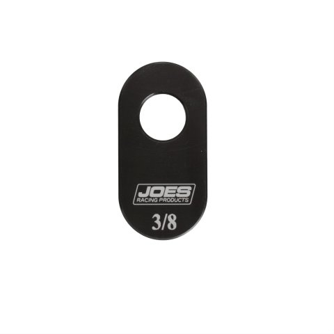 JOES Racing Products Slotted A-Arm Slugs 15047 Slug, Slotted, Control Arm, 3/8 in. Offset, Aluminum, Each