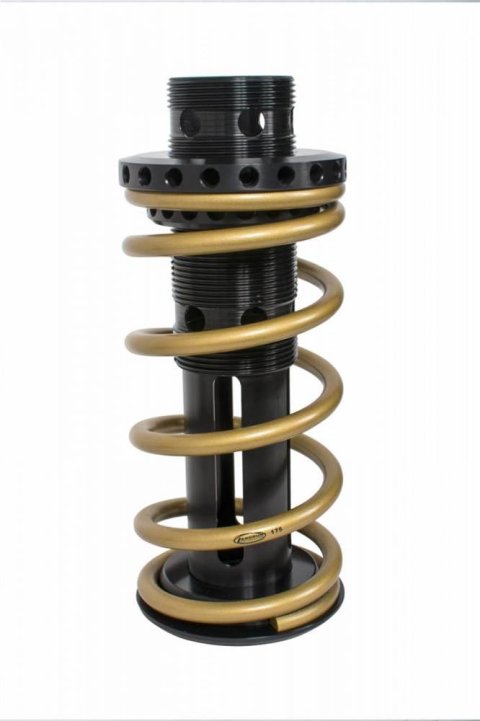 JOES Racing Products Coilover Spring Pre-Loaders 19505 Pre-Loader, Fits 5.00 in. Spring, Black Anodized, Each