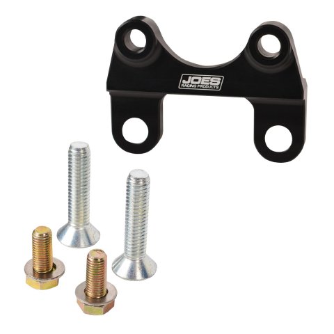 JOES Racing Products Micro Sprint Front Brake Caliper Brackets 25632 Bracket, Mounting, Aluminum, Black, Each