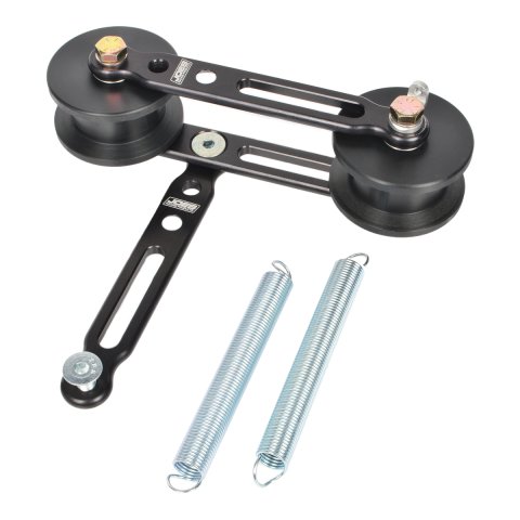 JOES Racing Products Powersports Belt and Chain Tensioners 25875-B Micro Sprint Tensioner, Black